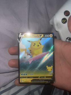 Surfing PikachuV