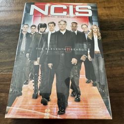 New DVD NCIS Naval Criminal Investigative Service Season 11  2014 Sealed Paramount Pictures.