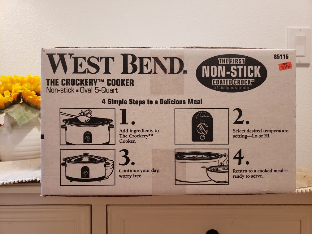 Vintage Slo Cooker By West Bend for Sale in Phillips Ranch, CA - OfferUp