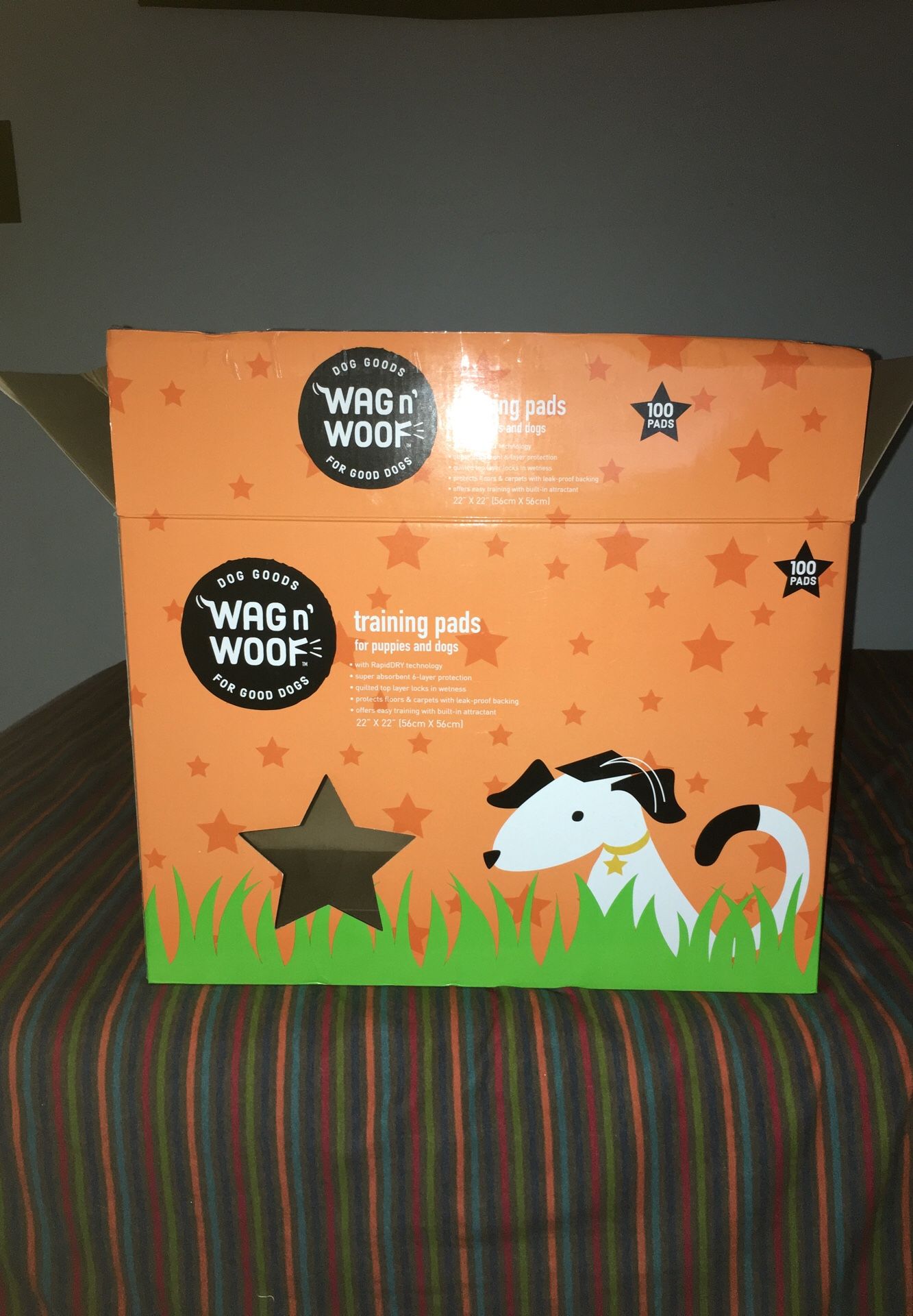 Wag n woof training clearance pads