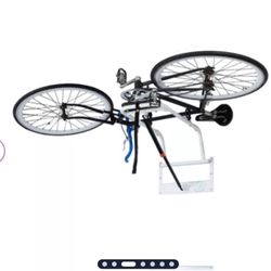 🚲 Zero Gravity Bike Rack – Ceiling-Mounted | Holds Up to 50 lbs 