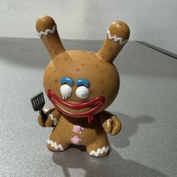 Gingerbread Dunny Kid Robot Vinyl Collectible  