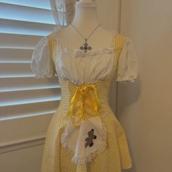 Milkmaid costume