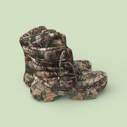 Likely Used Winter Boots Construction Camping Every Day