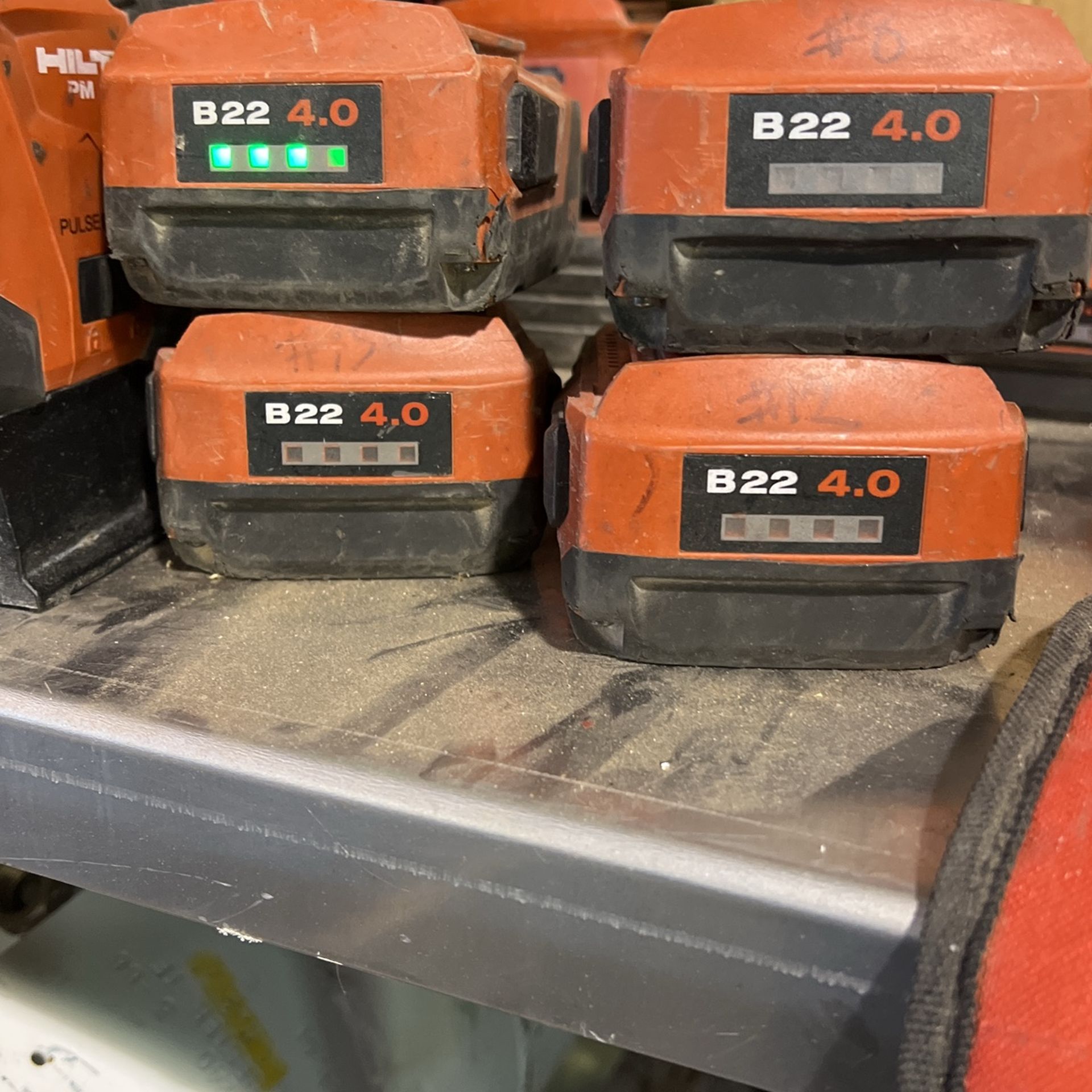 Hilti B22 22V 4.0 Ah Advanced Compact Battery