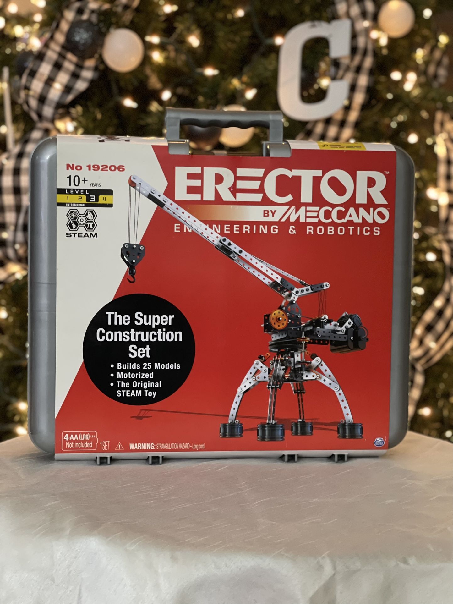 Meccano Erector Super Construction Set