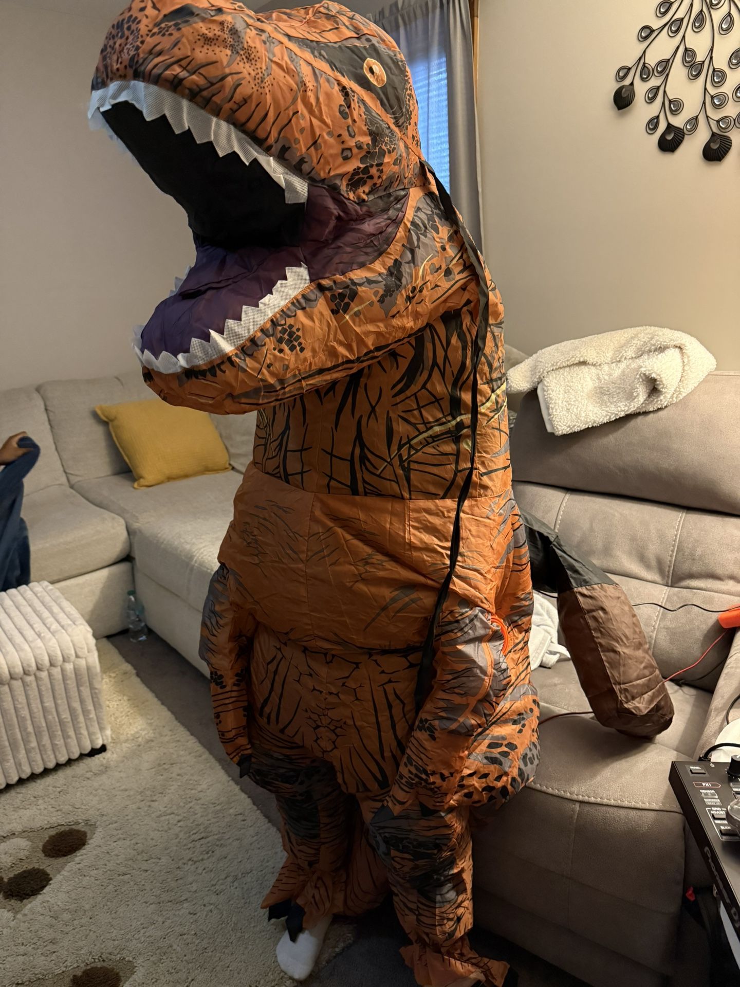 Costume Dinosaur Perfect For Halloween
