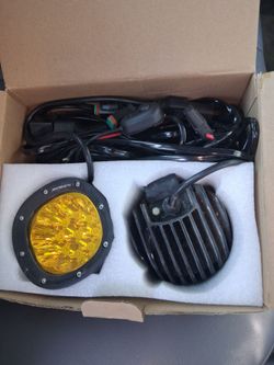 LED fog lights
