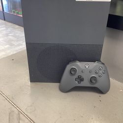 Xbox One S With Controller (Gray) 