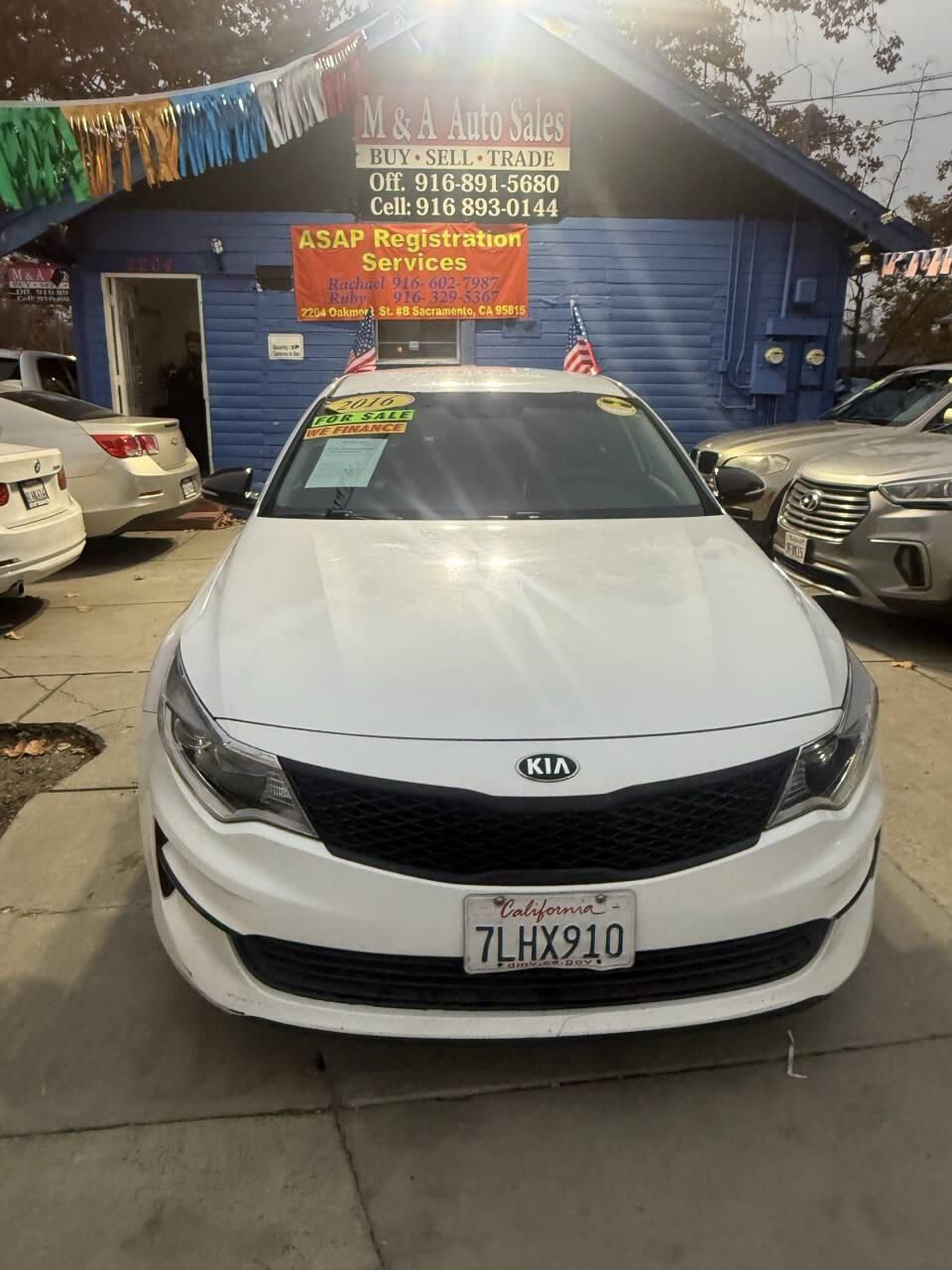 2016 Kia Optima