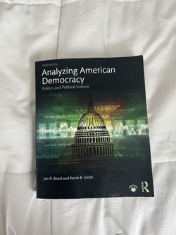 Analyzing American Democracy