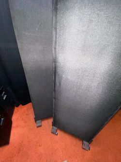 Gobo rolling acoustic studio panels