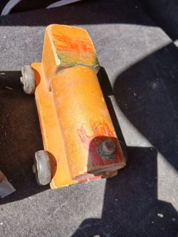 Old Wood Toy