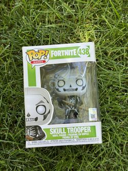 Funko POP! Games - Fortnite: Skull Trooper  - Vinyl Figure #438