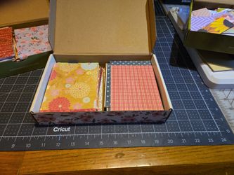 2 BOXES Of Card Front Paper 4 X5 1/4