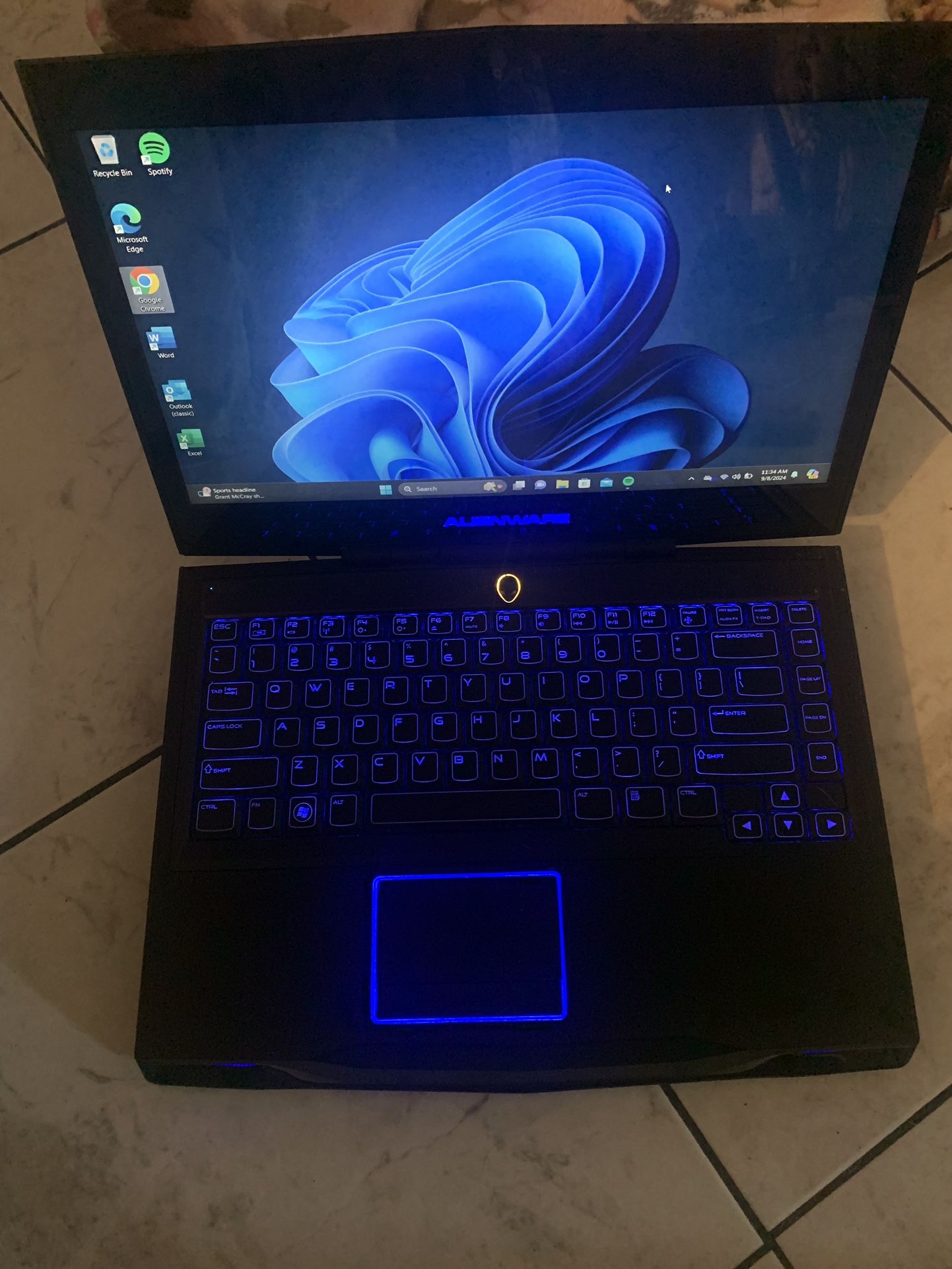 Alienware M14x Gaming Laptop