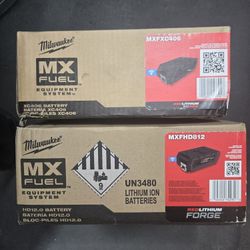 Milwaukee MX FUEL Batteries 