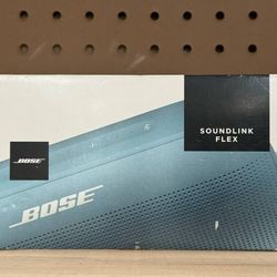 NEW! Bose SoundLink Flex (2nd Gen) Portable Bluetooth Speaker