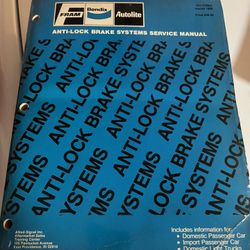 Mitchell Antilock Service Break Systems Manuel