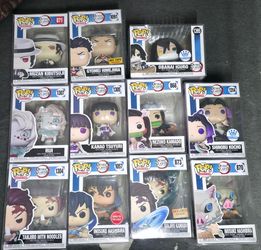 Demon slayer funkos