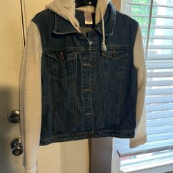 Youth girls denim jacket Sz.  XL