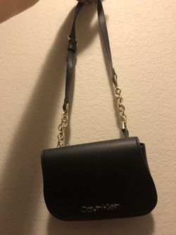 Black and gold bag .nice for going out