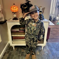 Forest Camo Army Special Forces Halloween Costume - Youth 3T-4T