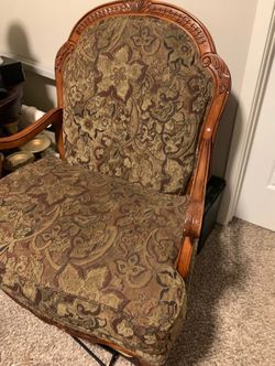 2 large chairs