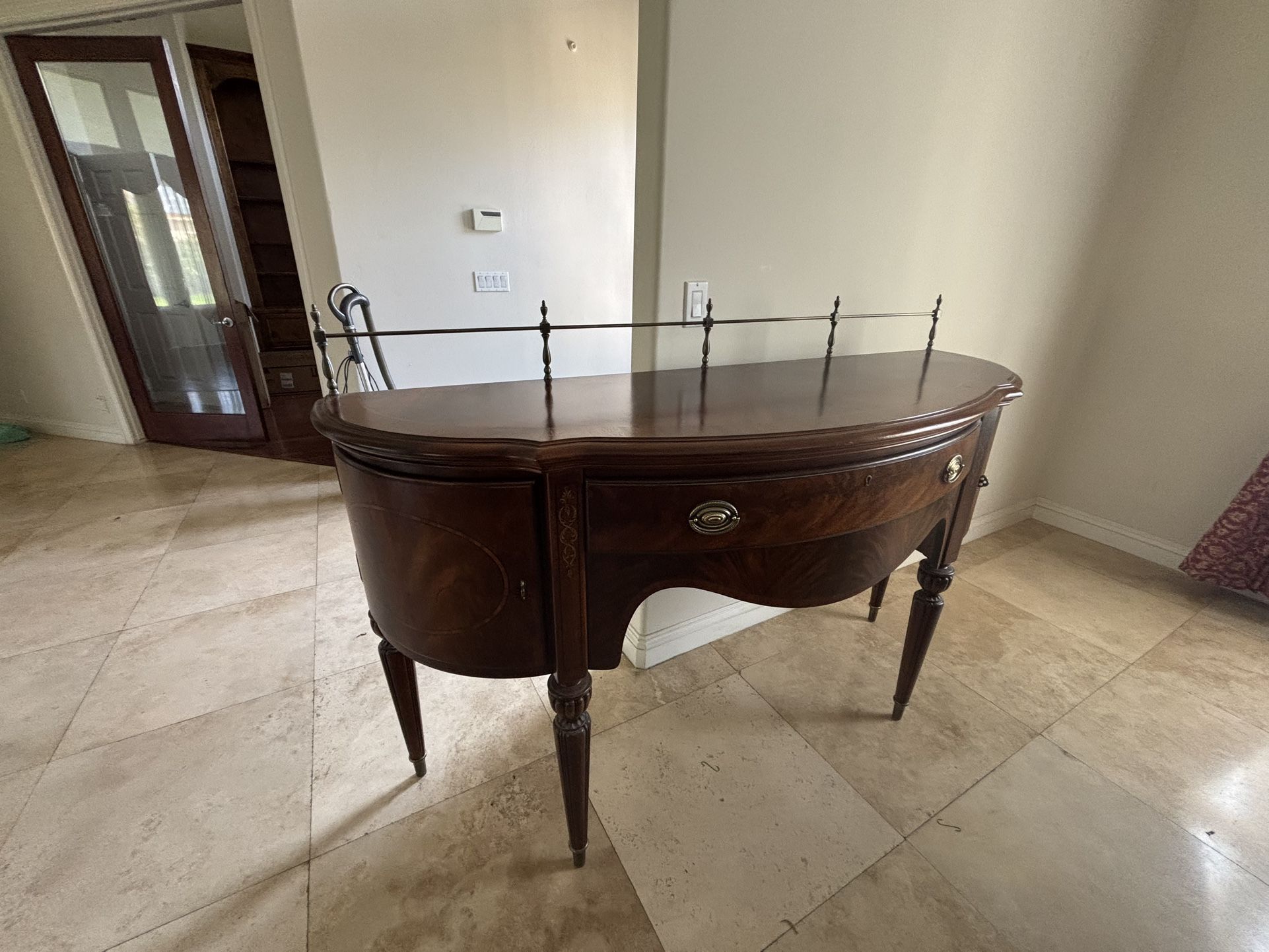 Wooden Decor Side Table