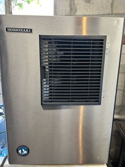 Ice maker hoshizaki 500 lb