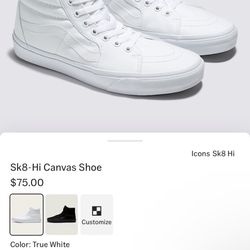 Vans HighTops Men/Women