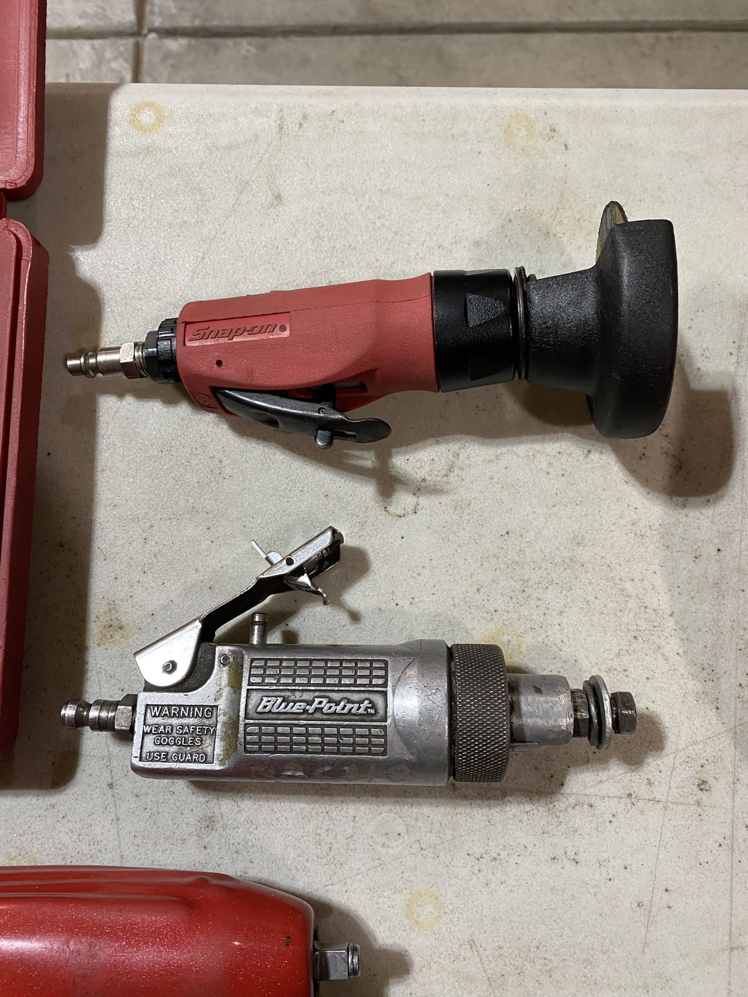 Snap On And Blue Point Pneumatic Tools