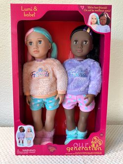 Our Generation Dolls Lumi & Isabel