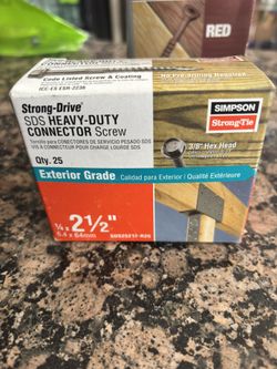 Screws‼️ Exterior Grade ‼️2 1/2 Conector