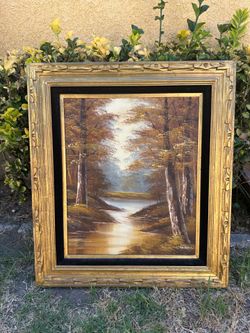 Philip Cantrell Landscape painting