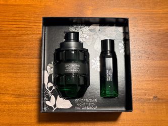 Viktor & Rolf SpiceBomb Night Vision complete cologne set ($160 retail)