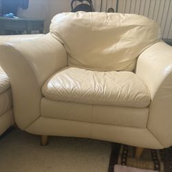 Leather Sofa 