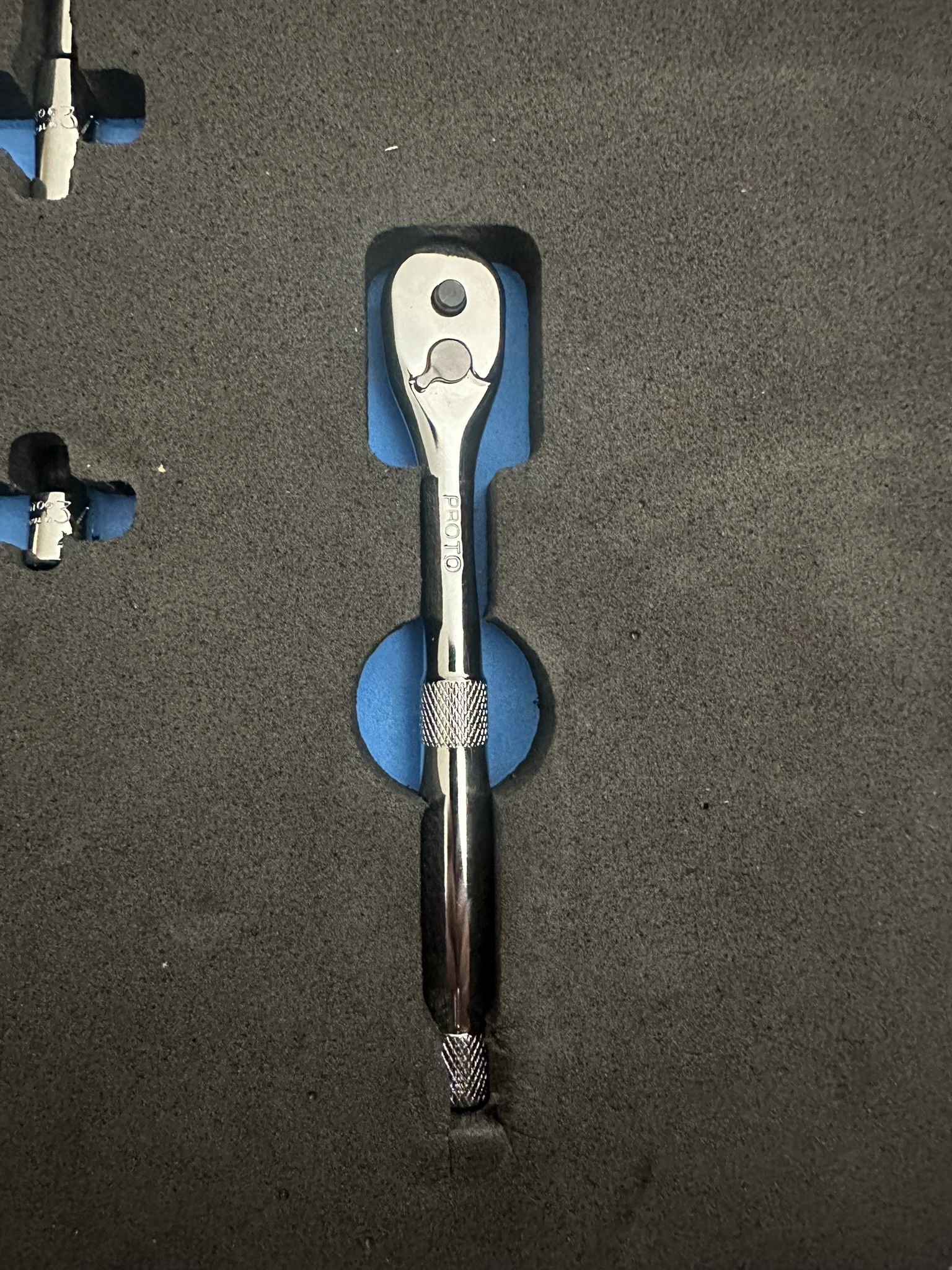 PROTO 1/4” Drive Ratchet