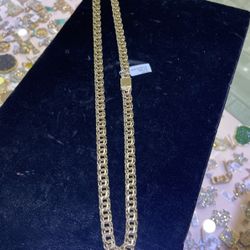 10k Gold Chino Chain 