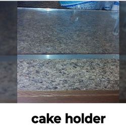 Cake Holder And Candy Holders