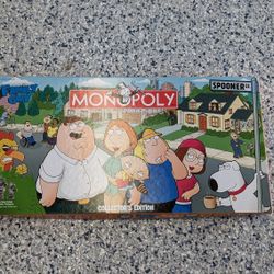 Family Guy Monopoly 
