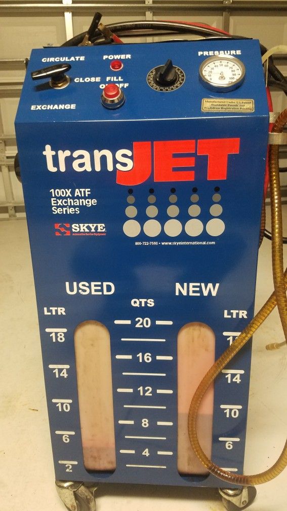 One Trans Jet 100ATF Exchange Series