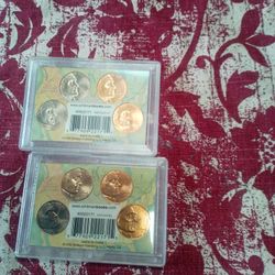 Westward Series Nickels  $15 Each 