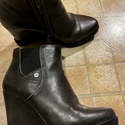 Wedge Boots Size 8