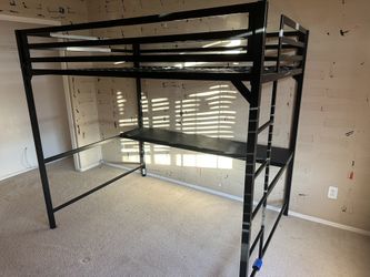 Bunk Bed With Desk