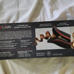 Chi Lava Curler Brand New