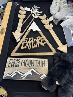 Camping Explore Kids Room Decor