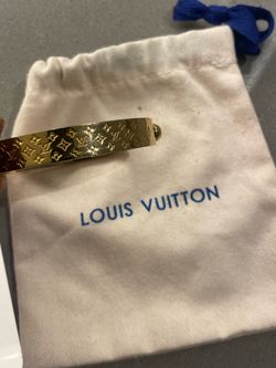 Louis Vuitton designer bracelet