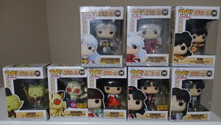 Inuyasha Pop New