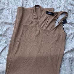 civil regime knee length dress size l